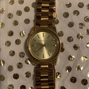 Gold Michael Kors Watch